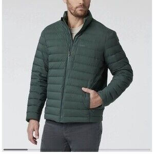 NWT Vuori Steadfast Insulated Full Zip Jacket Puffer Aspen Green Men Medium